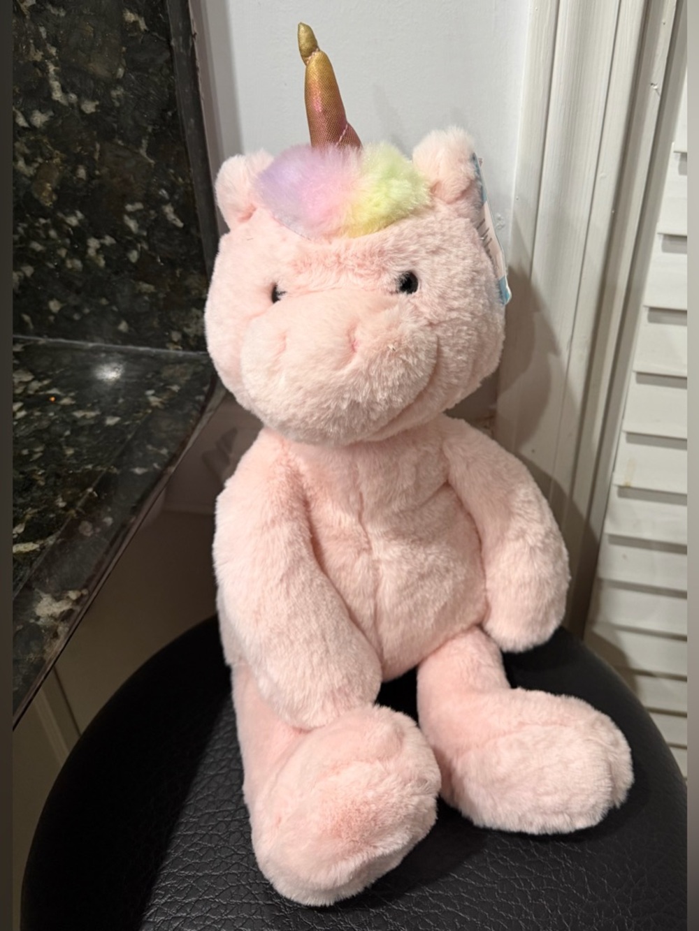 Pink Plush Unicorn From The Kid Connection! Stuffed Animal